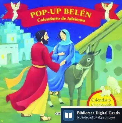 Descargar Calendario De Adviento Pop-Up Belén