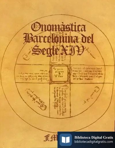 Descargar Onomàstica Barcelonina Del Segle Xiv de Leonardo Padura