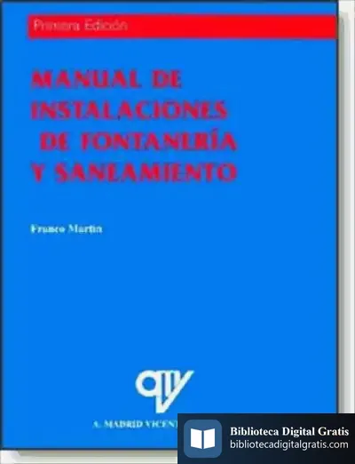 Descargar Manual De Instalaciones De Fontanería