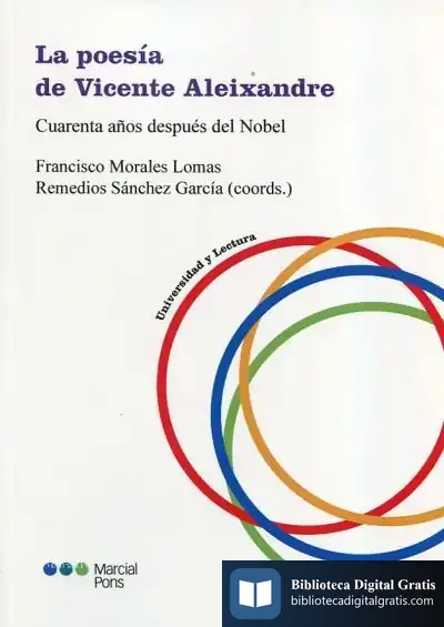 Descargar La Poesía De Vicente Aleixandre