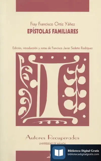Descargar Epístolas Familiares