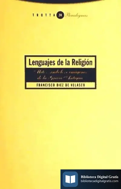 Descargar Lenguajes De La Religión de Daniel Pennac