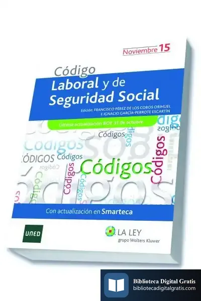 Descargar Código Laboral Y De Seguridad Social 2015