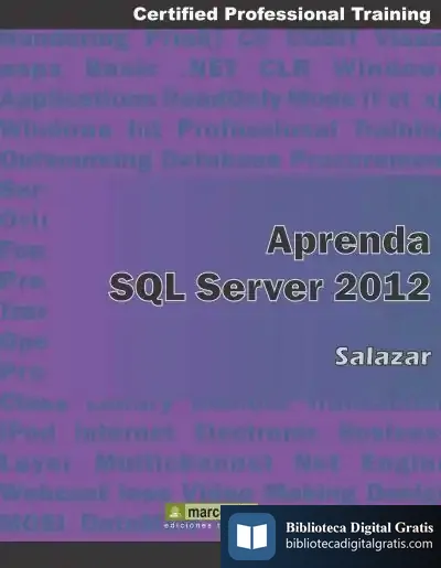 Descargar Aprender Sql Server 2012 de Francisco Salazar Díez