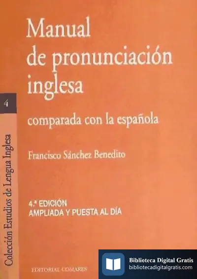 Descargar Manual De Pronunciación Inglesa de Julio Parrilla Diaz