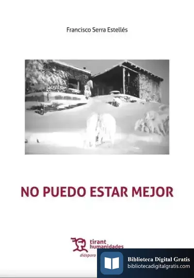 Descargar No Puedo Estar Mejor de Francisco Serra Estellés