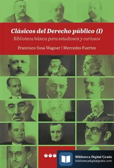 Descargar Clásicos Del Derecho Público (I)