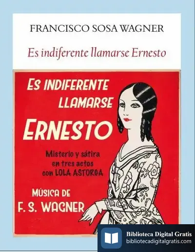 Descargar Es Indiferente Llamarse Ernesto