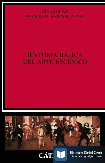 Descargar Historia Básica Del Arte Escénico de Centro de Estudios Vector