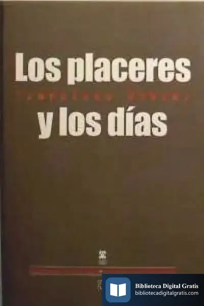 Descargar Los Placeres Y Los Días