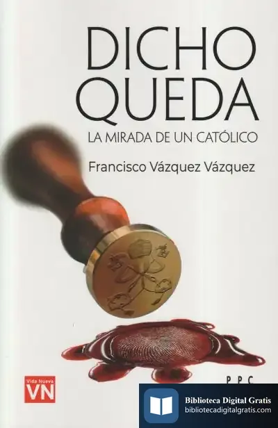 Descargar Dicho Queda de Francisco Vázquez