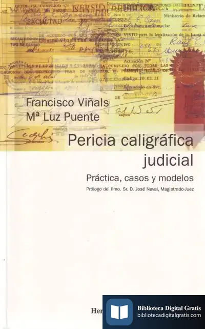 Descargar Pericia Caligráfica Judicial