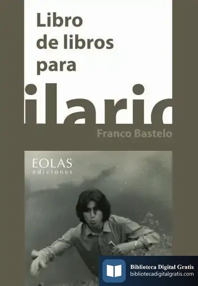 Descargar Libro De Libros Para Hilario Franco Bastelo de Franco Bastelo