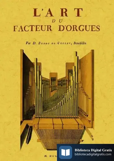 Descargar L´Art Du Facteur D´Orgues de Baltasar Garzón Real