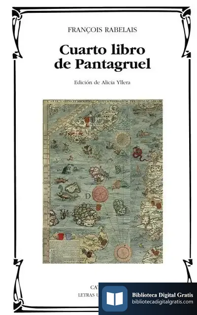 Descargar Cuarto Libro De Pantagruel de François Rabelais