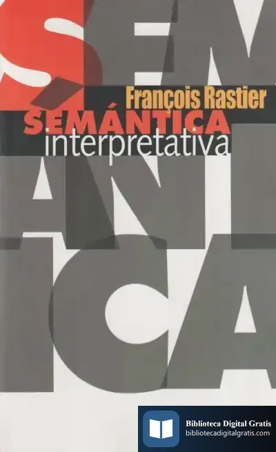 Descargar Semántica Interpretativa de Martínès de Pasqually