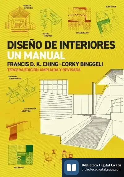 Descargar Diseño De Interiores Un Manual de Frank Ching