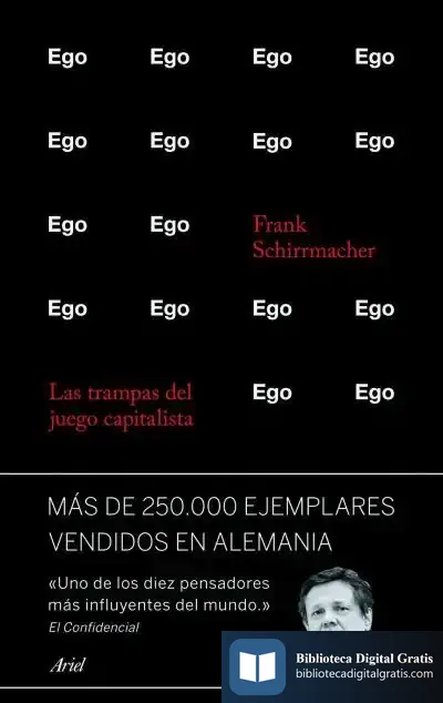 Descargar Ego de Frank Schirrmacher