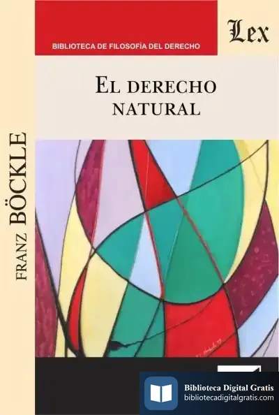 Descargar Derecho Natural, El de Salvador Dalí