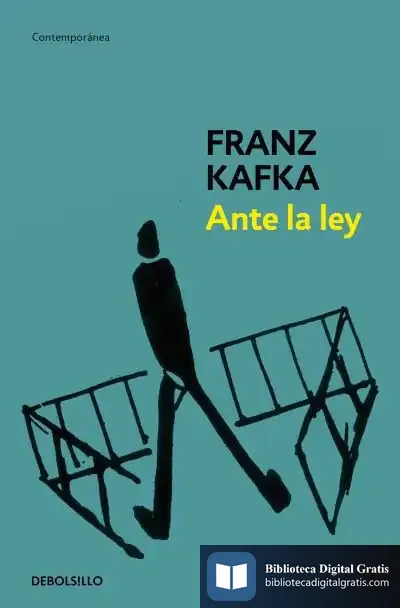 Descargar Ante La Ley de Franz Kafka