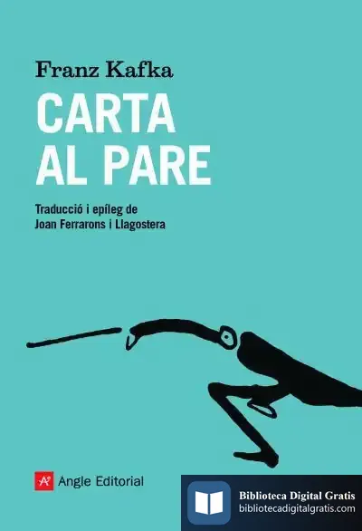 Descargar Carta Al Pare de Franz Kafka