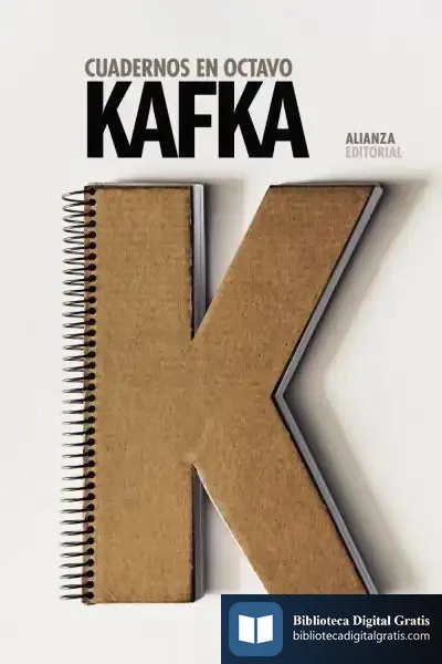 Descargar Cuadernos En Octavo de Franz Kafka