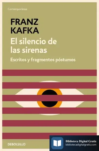 Descargar El Silencio De Las Sirenas de Franz Kafka