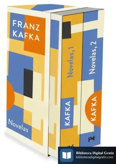Descargar Estuche Novelas Kafka de Franz Kafka