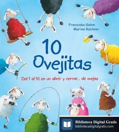 Descargar 10 Ovejitas/ Ten Little Sheep de Franziska Gehm