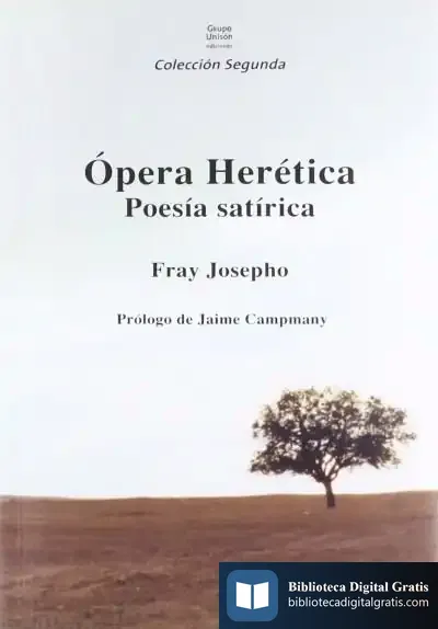 Descargar Ópera Herética. Poesía Satírica