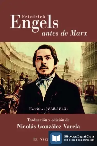 Descargar Friedrich Engels Antes De Marx
