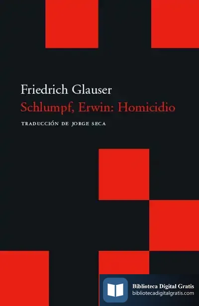 Descargar Schlumpf, Erwin: Homicidio