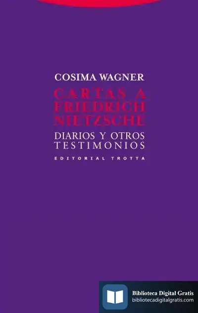 Descargar Cartas A Friedrich Nietzsche de Friedrich Nietzsche