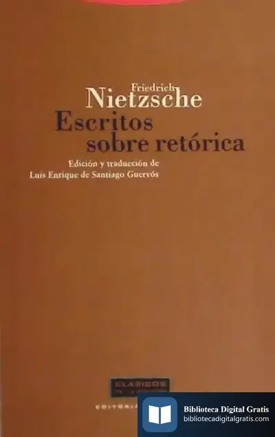 Descargar Escritos Sobre Retórica