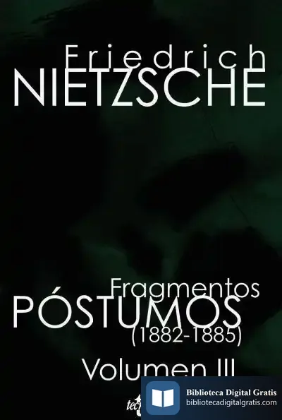 Descargar Fragmentos Póstumos (1882 -1885)