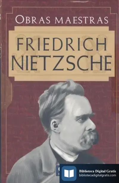 Descargar Obras Maestras De Friedrich Nietzsche