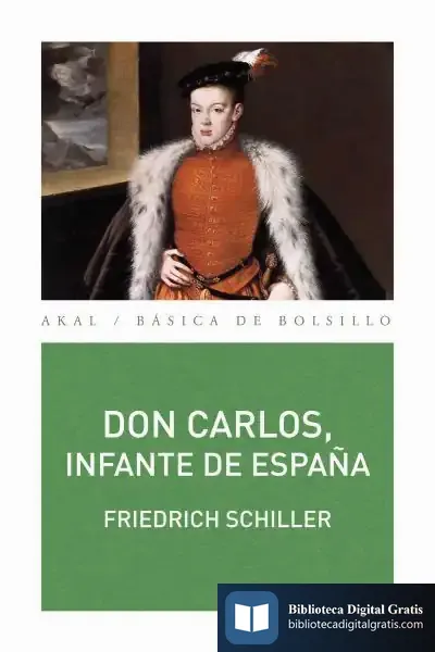 Descargar Don Carlos, Infante De España de Friedrich Schiller