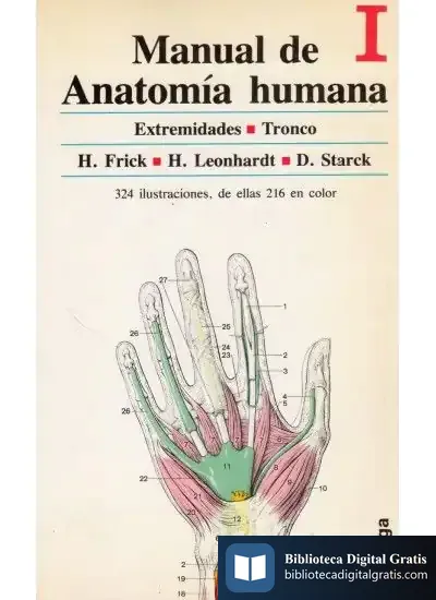 Descargar Manual De Anatomia Humana, Tomo I