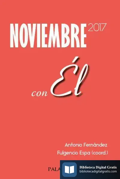 Descargar Noviembre 2017, Con Él de Fulgencio Espa Feced