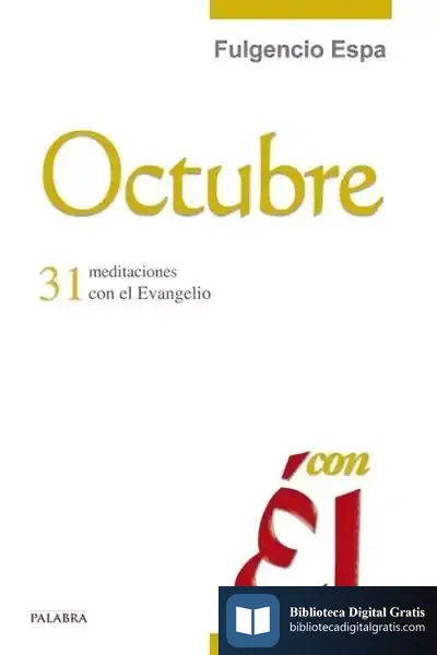 Descargar Octubre, Con Él de Fulgencio Espa Feced