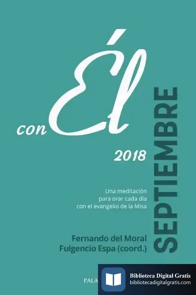 Descargar Septiembre 2018, Con Él de Fulgencio Espa Feced