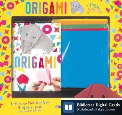 Descargar Crea Y Diseña. Origami de Fumiaki Shingu