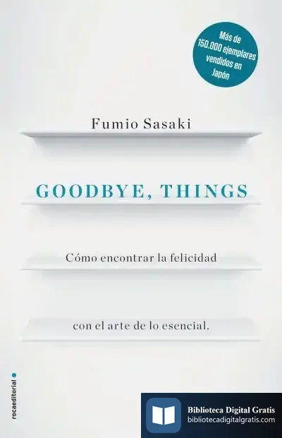 Descargar Goodbye, Things de Fumio Sasaki