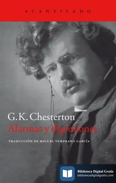 Descargar Alarmas Y Digresiones de G. K. Chesterton
