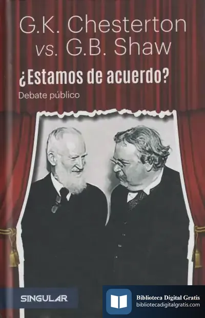 Descargar ¿Estamos De Acuerdo? de G. K. Chesterton
