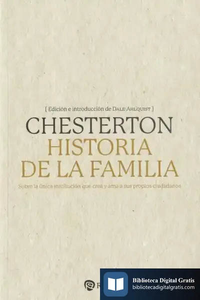Descargar Historia De La Familia de G. K. Chesterton