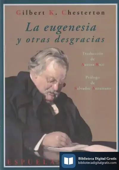 Descargar La Eugenesia Y Otras Desgracias de G. K. Chesterton
