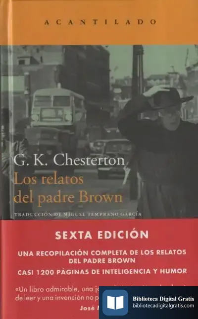 Descargar Los Relatos Del Padre Brown de Icb