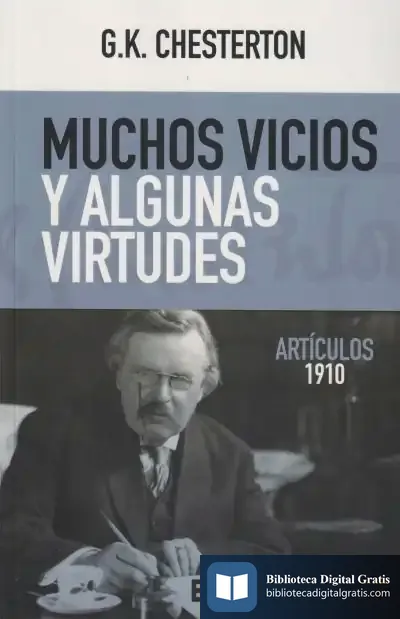 Descargar Muchos Vicios Y Algunas Virtudes de G. K. Chesterton