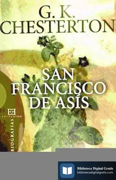 Descargar San Francisco De Asís de G. K. Chesterton